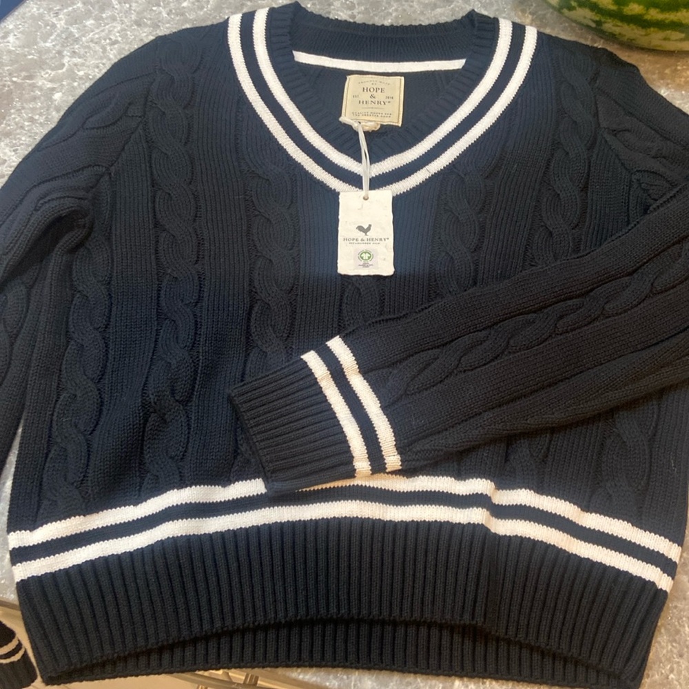 Hope & Henry sweater